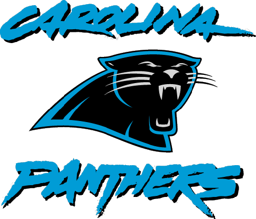 500x427 Carolina Panthers Clipart