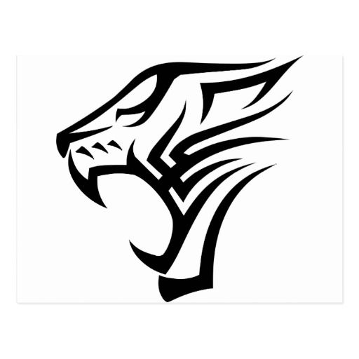 Panther Head Clipart
