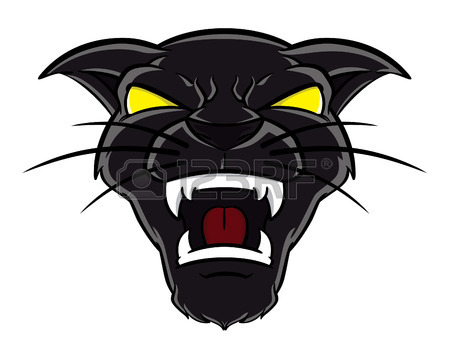 450x359 Panther Illustration Royalty Free Cliparts, Vectors, And Stock