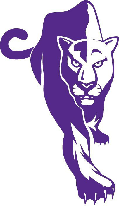 407x704 Panther Clipart Purple