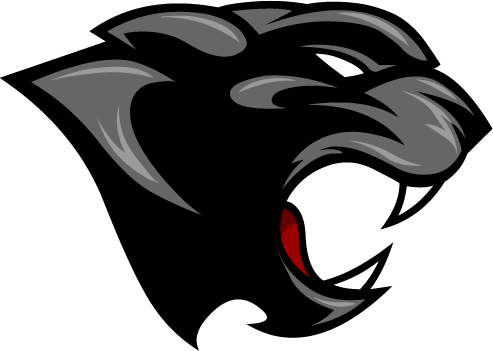 493x351 Black Panther Head Clipart