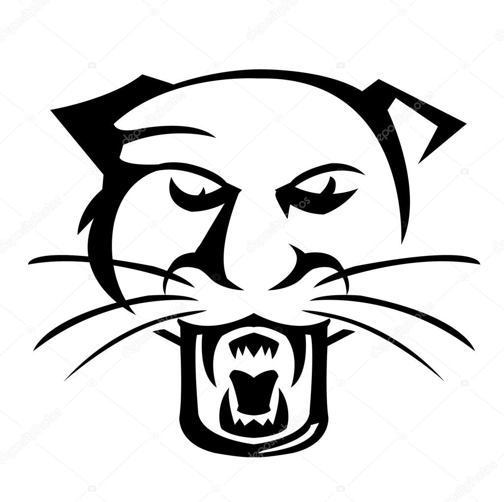 1023x1020 Panther Illustrator Stock Vector Premiumdesign