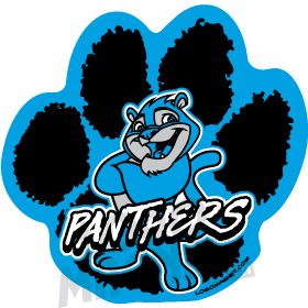 280x280 Panther Clipart Logo