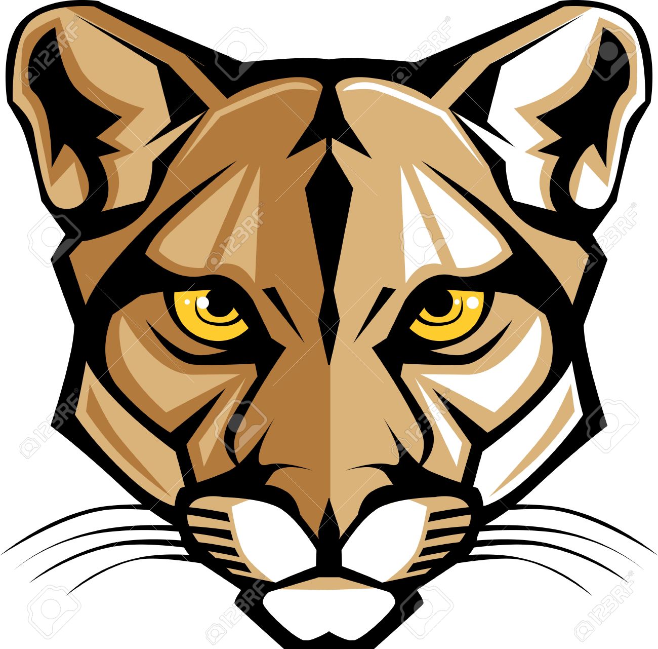1300x1281 Panther Clipart Wildcat