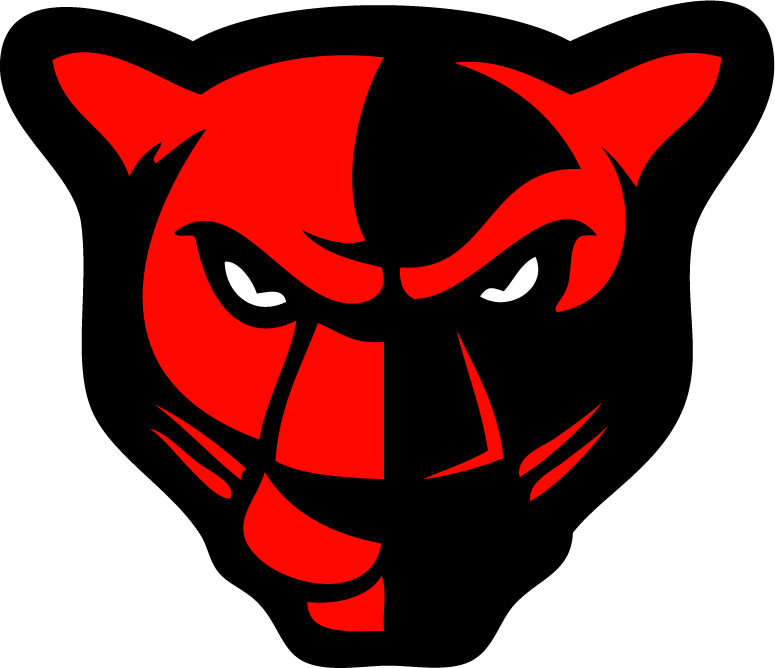 775x668 Red Clipart Panther