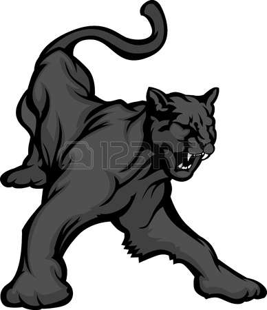 388x450 Top 81 Panther Clipart
