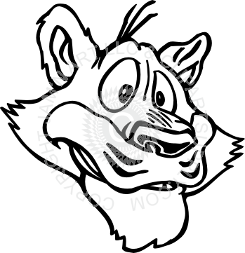 349x361 Panther Head