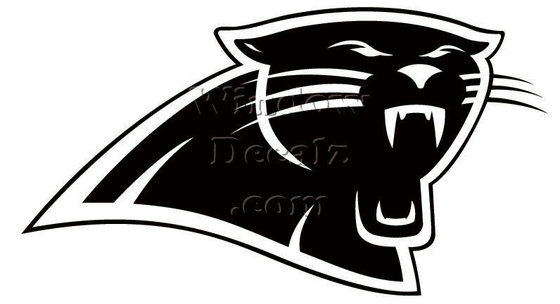 796x433 Logo Clipart Carolina Panthers