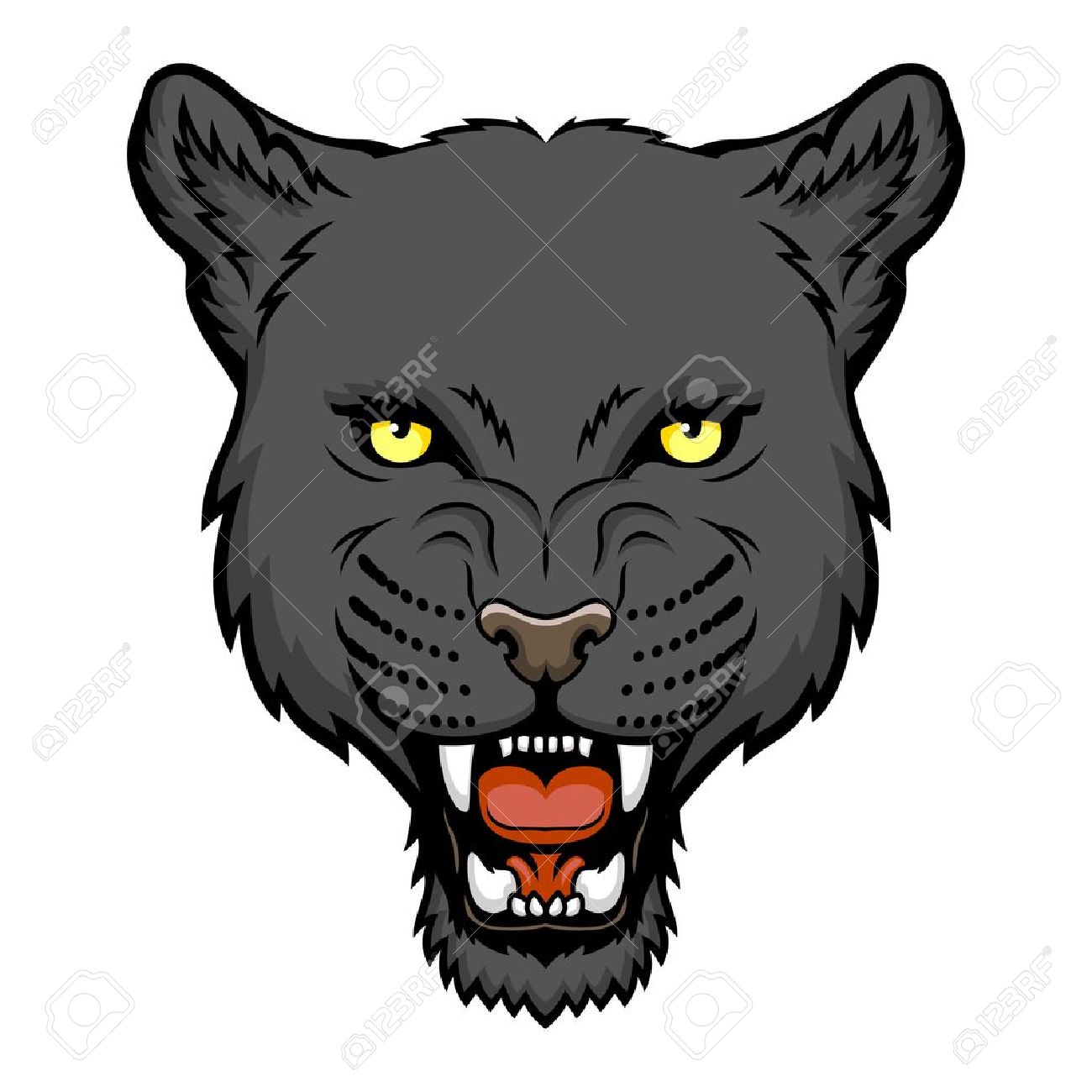 Panther Logo | Free download on ClipArtMag