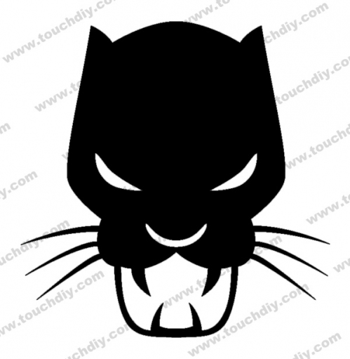 499x511 Black Panther Logo