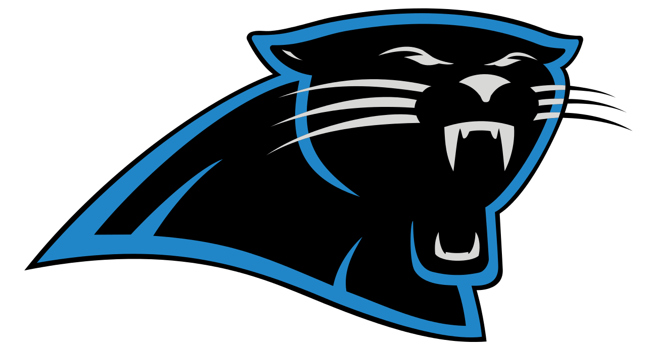 1280x696 Carolina Panthers Logo Transparent Png