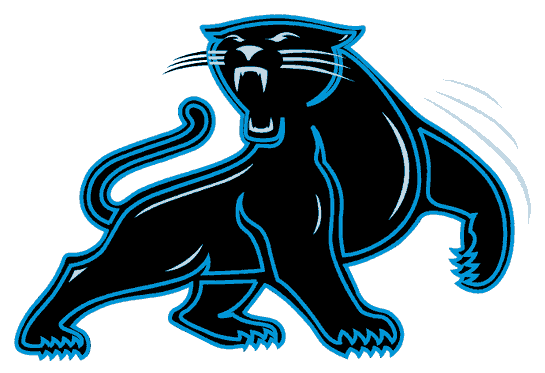545x373 Carolina Panthers Alternate Logo (1995)