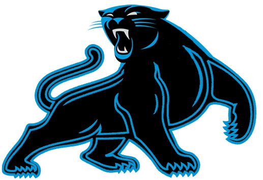 517x355 Panther Logo Clip Art Carolina Panthers New 2012 Custom Full