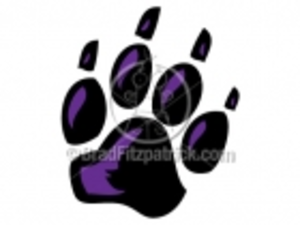 300x225 A Panther Paw Clipart Free Images