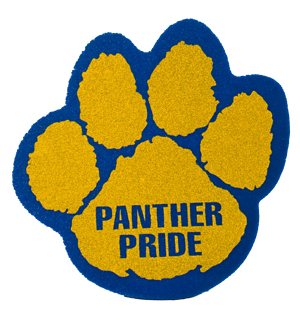 300x322 Panther Paw Clipart