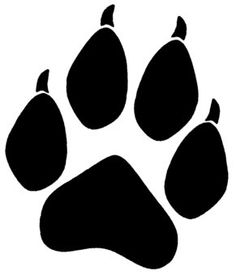 236x275 Clipart Wolf Paw Amp Clip Art Wolf Paw Images