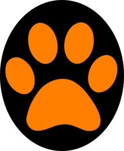 246x298 Panther Paw Clipart