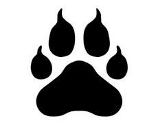 230x182 Red Cougar Paw Logo Free Photos