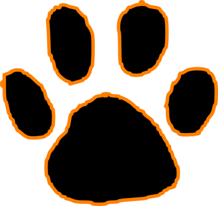 Panther Paw Logos Free Download On Clipartmag