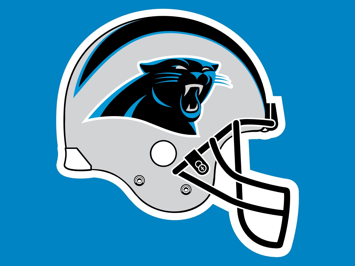 1365x1024 Carolina Panthers Clipart