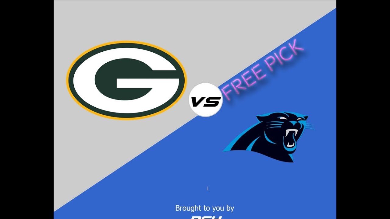 1280x720 Green Bay Packers Vs Carolina Panthers Nfl Football Free Pick