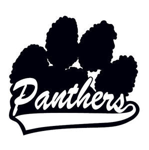 299x300 Panthers Number 1 Clipart