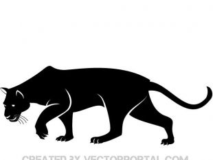 310x233 Black Panthers Vector Image Free Vectors Ui Download