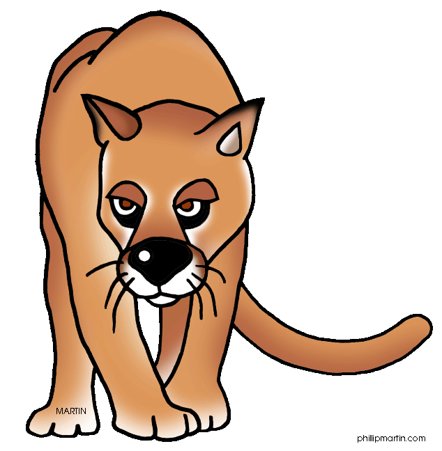 634x648 Free Panthers Clipart