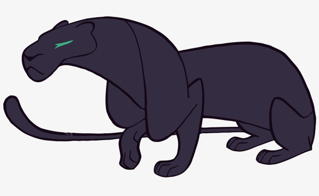 650x400 Vector Panthers, Panthers, Hand Painted, Cartoon Png And Vector