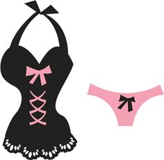 236x230 Girls Underwear Clipart