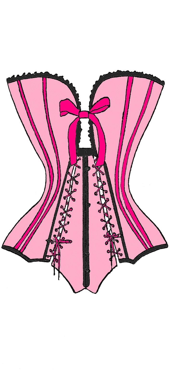736x1541 153 Best ~ Corsets ~ Images Clip Art, Backpacks