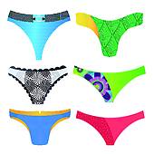 170x170 Panties Clip Art