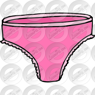 380x380 Panties Picture For Classroom Therapy Use