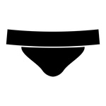 150x150 Set Of Woman's Panteis Royalty Free Vector Clip Art Image