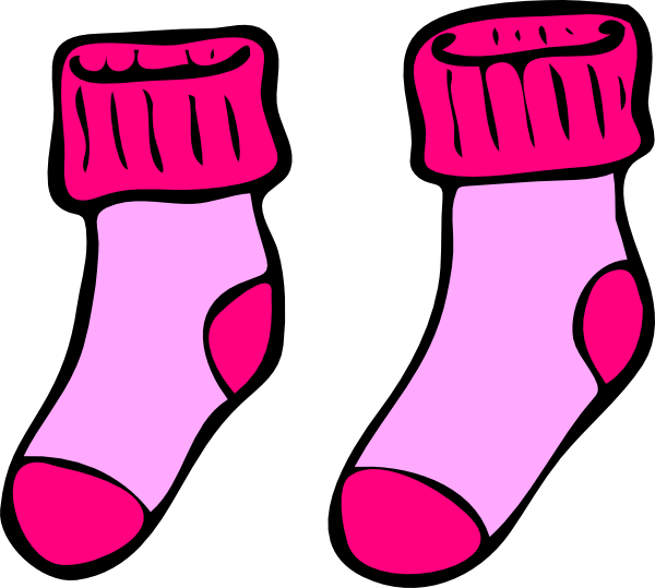 600x539 Socks And Underwear Clipart