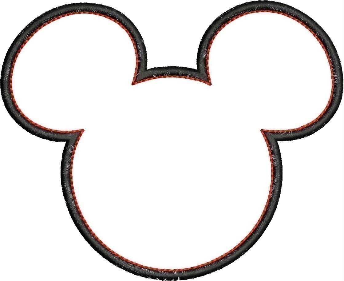 1119x914 Mickey And Minnie Ears Clipart