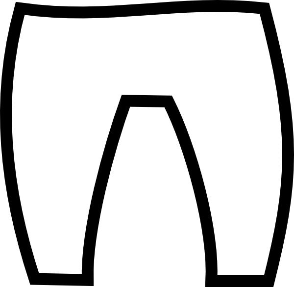 600x585 Pants Clip Art Vector Online. Clipart Panda