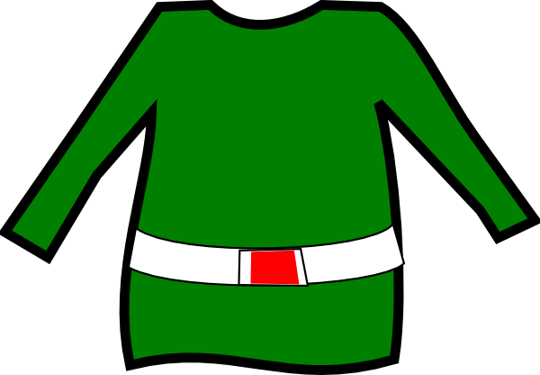 600x416 The Elf Pants Clip Art