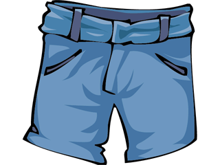320x240 Trunk Clipart Short Pants