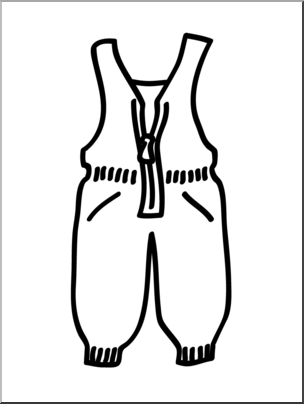 304x404 Clip Art Basic Words Snow Pants Bampw Unlabeled I