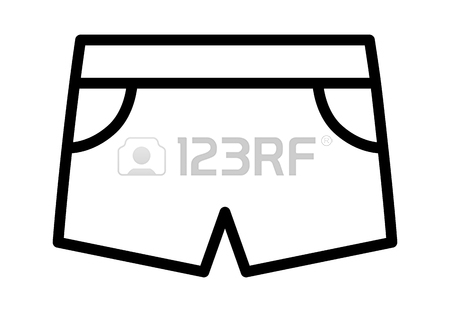 Pants Clipart Black And White | Free download on ClipArtMag