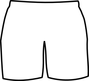 298x270 Short Pants Cliparts