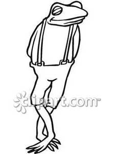 225x300 Toad Clip Art Black And White Clipart Panda