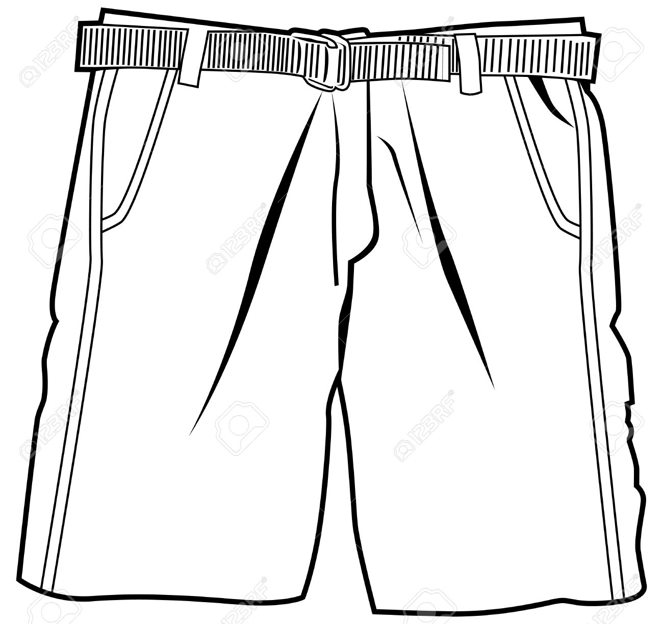 Pants Clipart Black And White | Free download on ClipArtMag