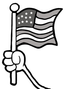 223x300 American Flag Clip Art Black And White Many Interesting Cliparts