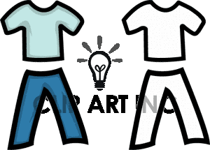 300x215 Jeans Clipart Cartoon