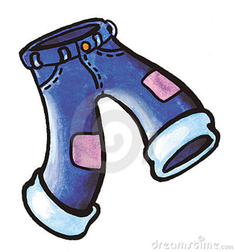 800x858 Jeans Clipart Cartoon