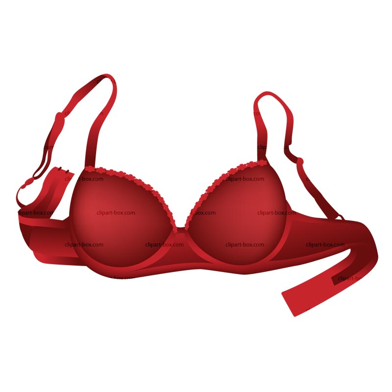 800x800 Breast Cancer Bra Clip Art