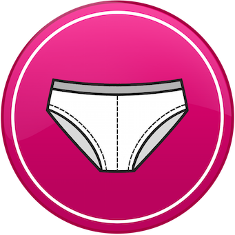 341x341 Chaffree Underwear