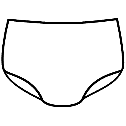 425x425 Underwear Clipart